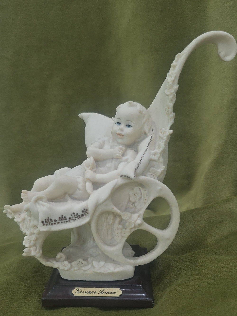 Guiseppe Armani Vintage "Baby's First Ride" from the Memories Collection.